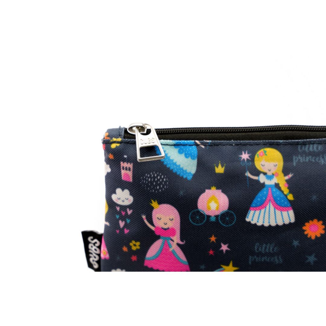 Navy Pretty Dolls Pencil Case