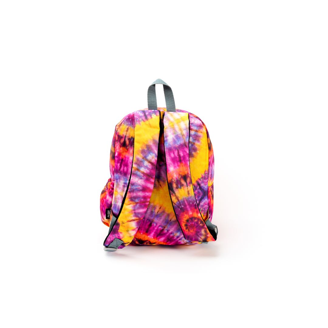 Purple Tie Dye Bag Backpack