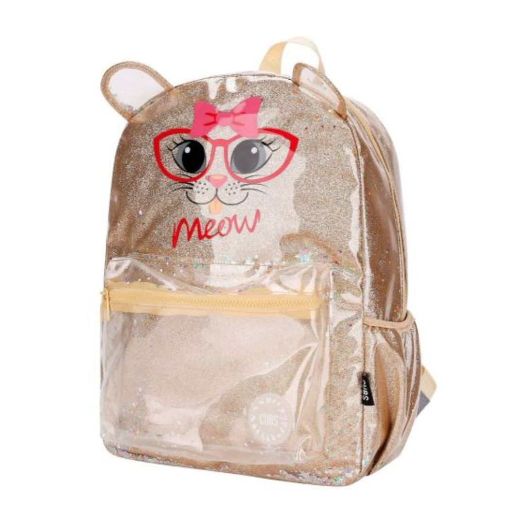 Mew Mew Gold Bag Backpack