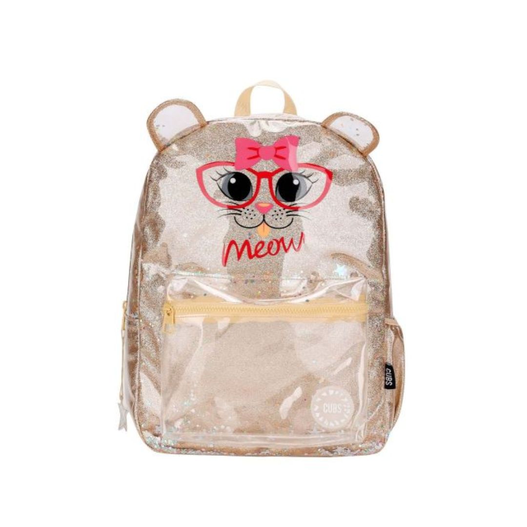 Mew Mew Gold Bag Backpack