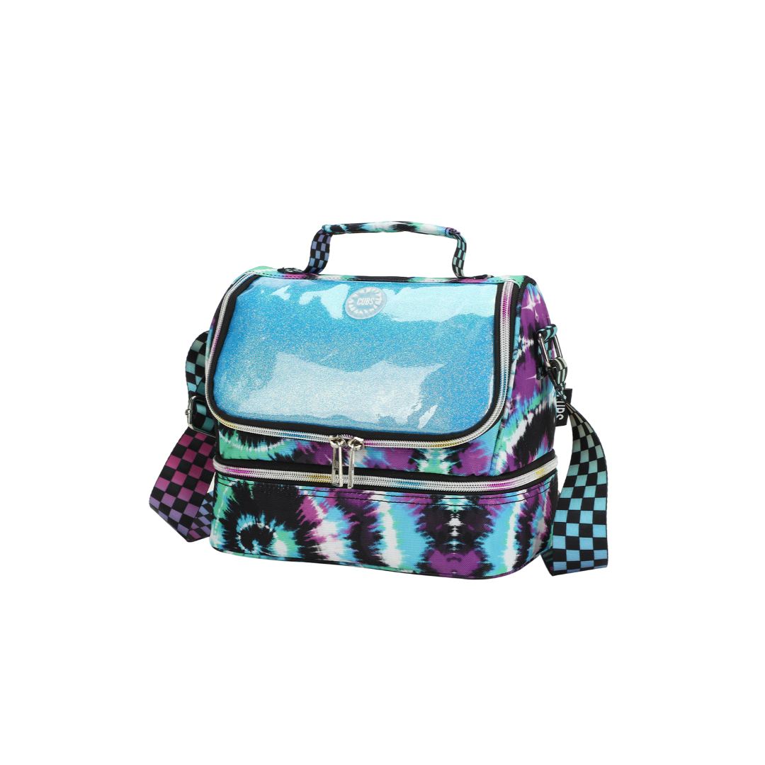 Dazzle Tie Dye Lunch Bag