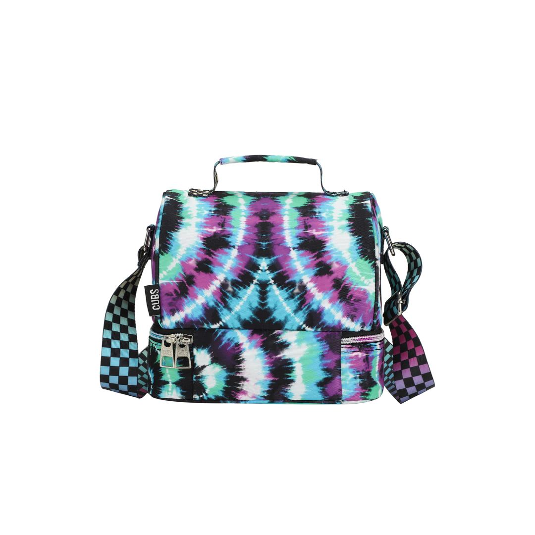 Dazzle Tie Dye Lunch Bag