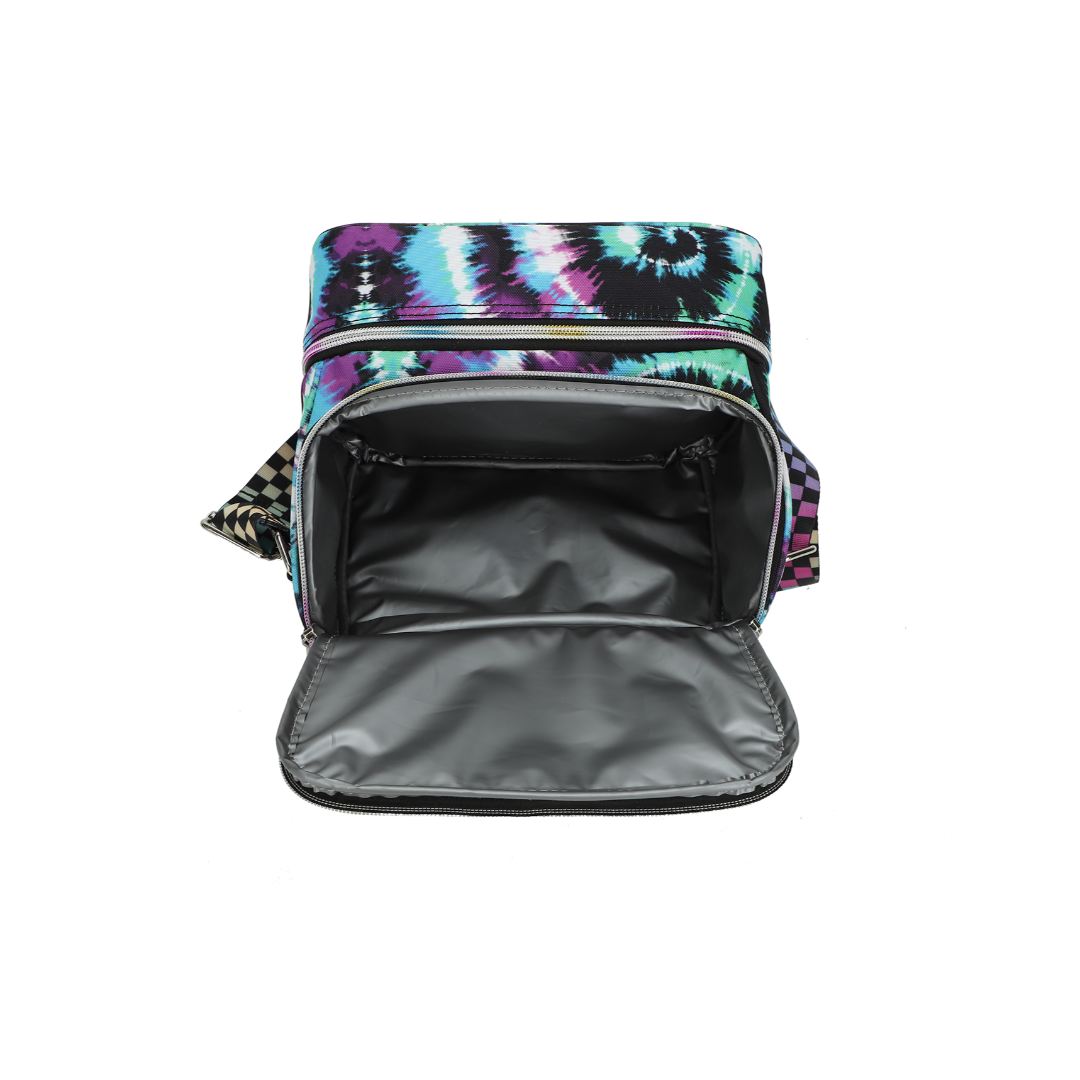 Dazzle Tie Dye Lunch Bag