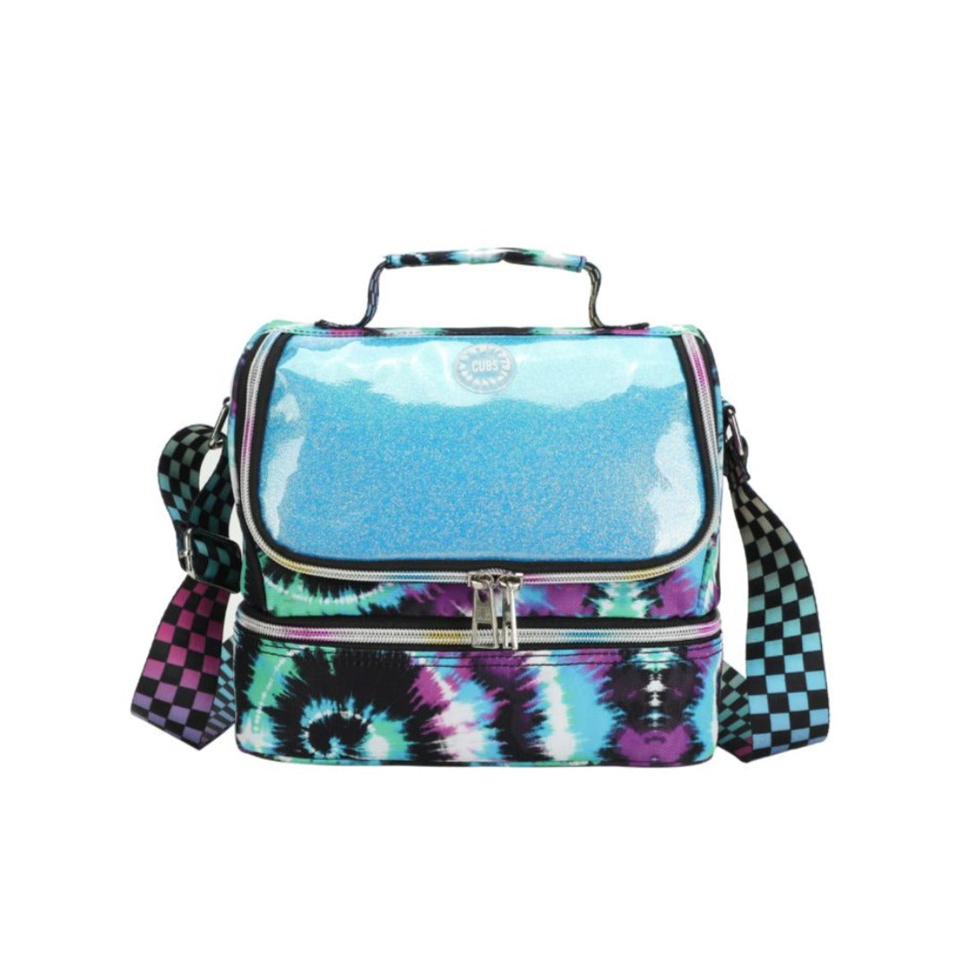 Dazzle Tie Dye Lunch Bag