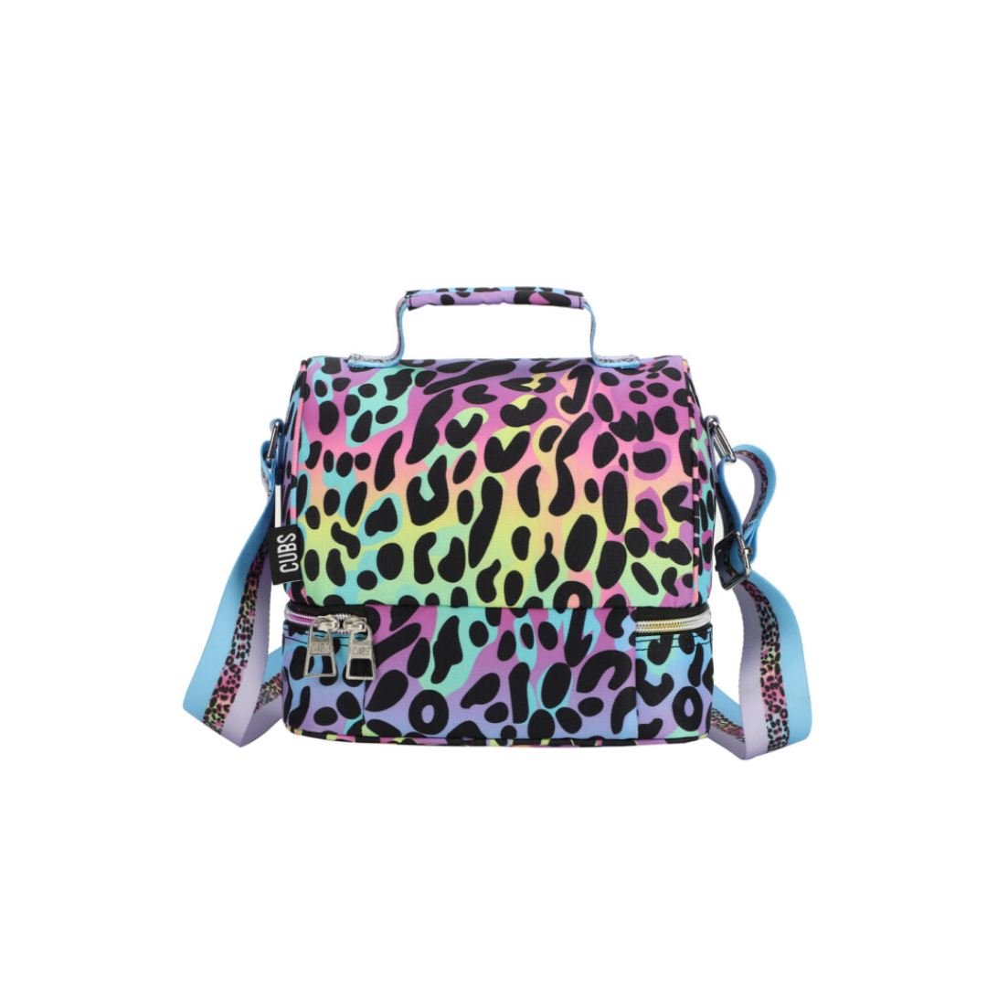 Leopard Lunch Bag