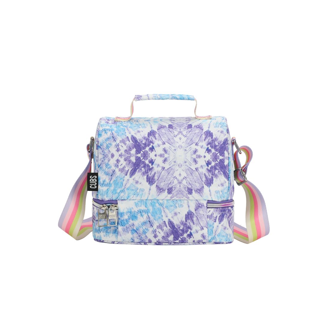 Lavender Lunch Bag