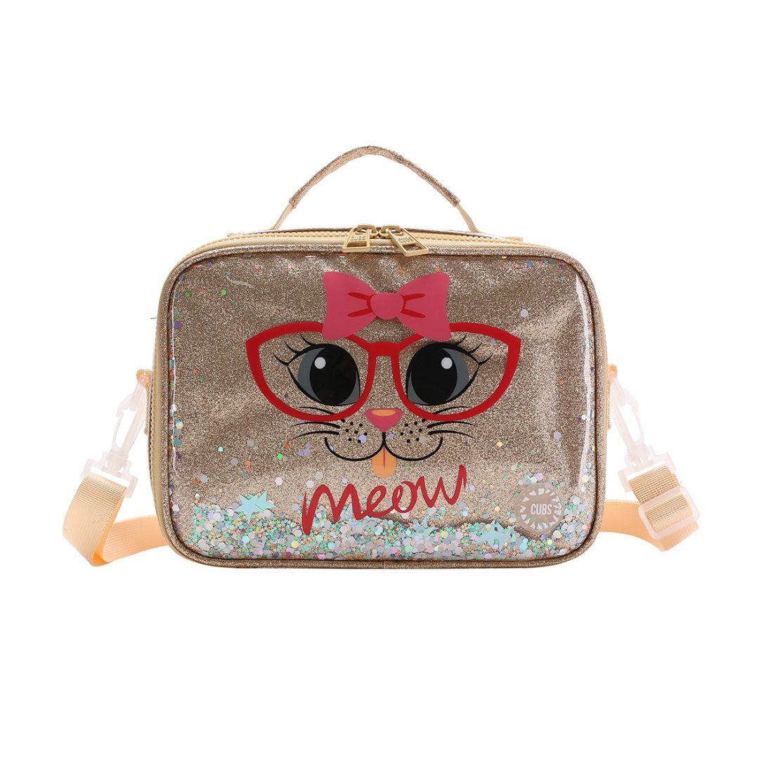 Mew Mew Gold Bag Lunch Bag