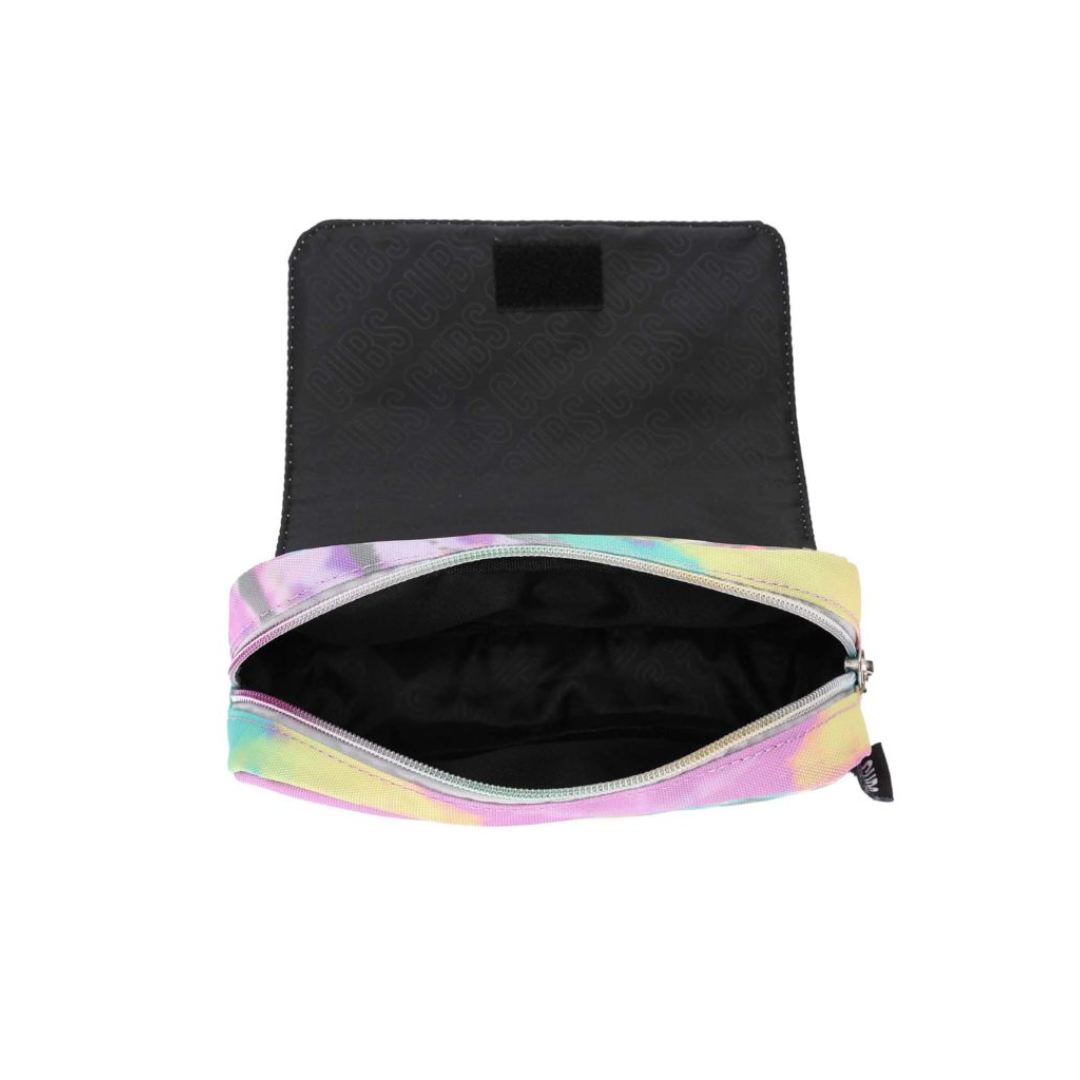 Pastel Tiedye2 Pu Pencil Case