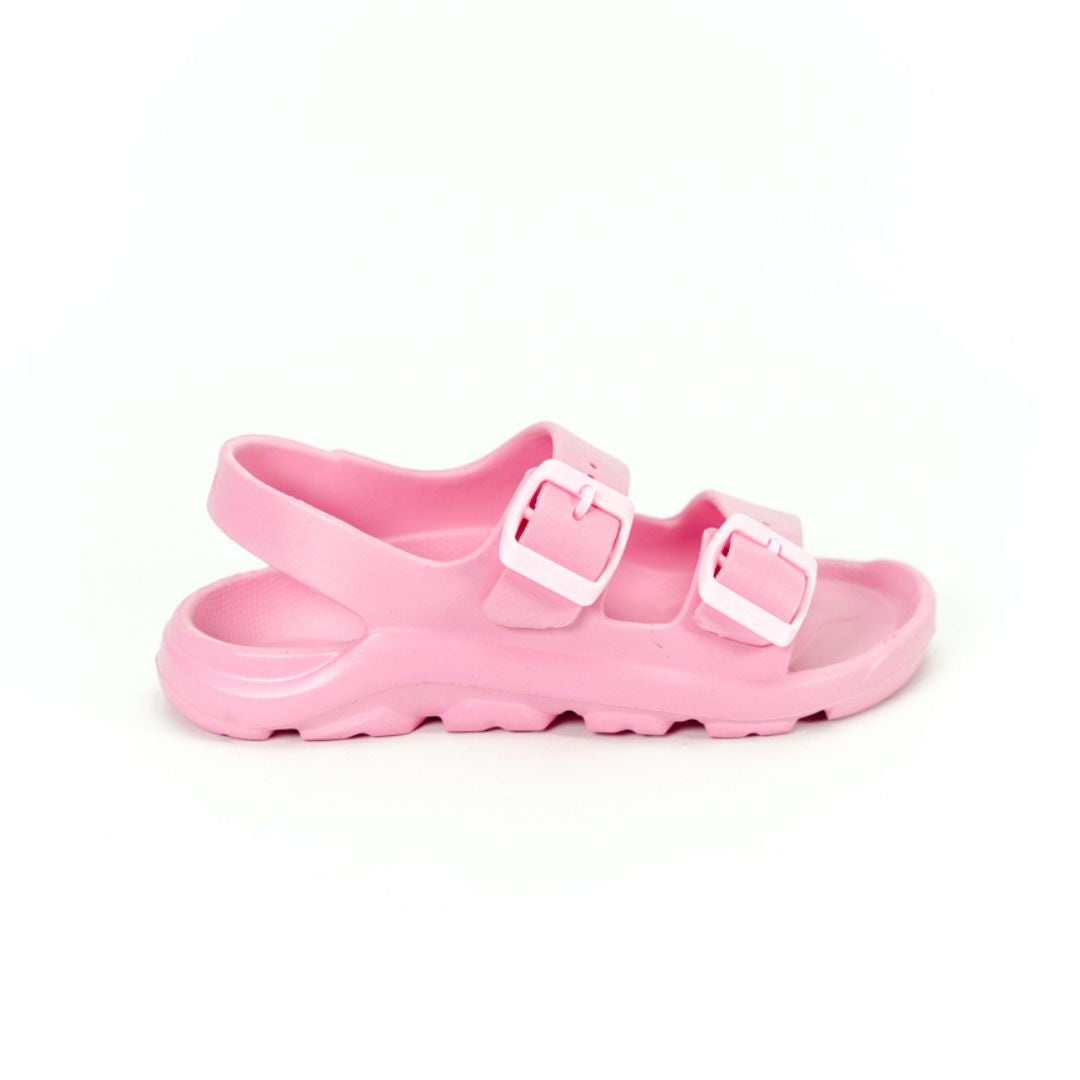 Pink Safari Sandals