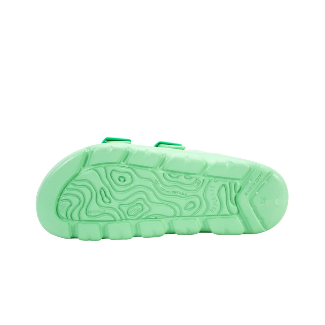 Mint Green Safari Slides