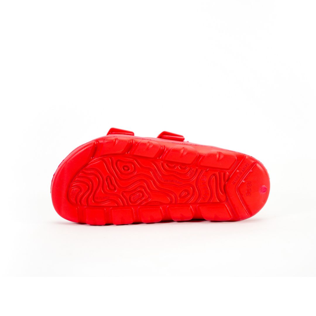 Red Safari Sandals