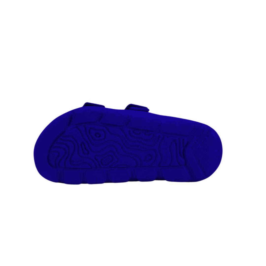 Royal Blue Safari Slides