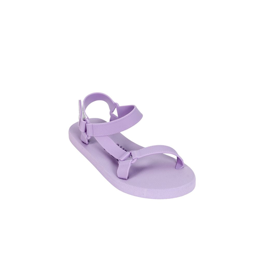 Lilac Sling Sandals