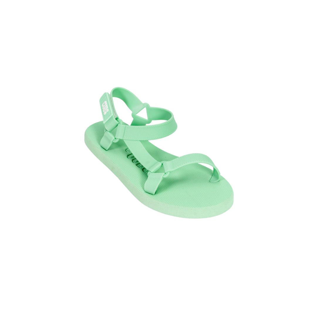 Mint Sling Sandals