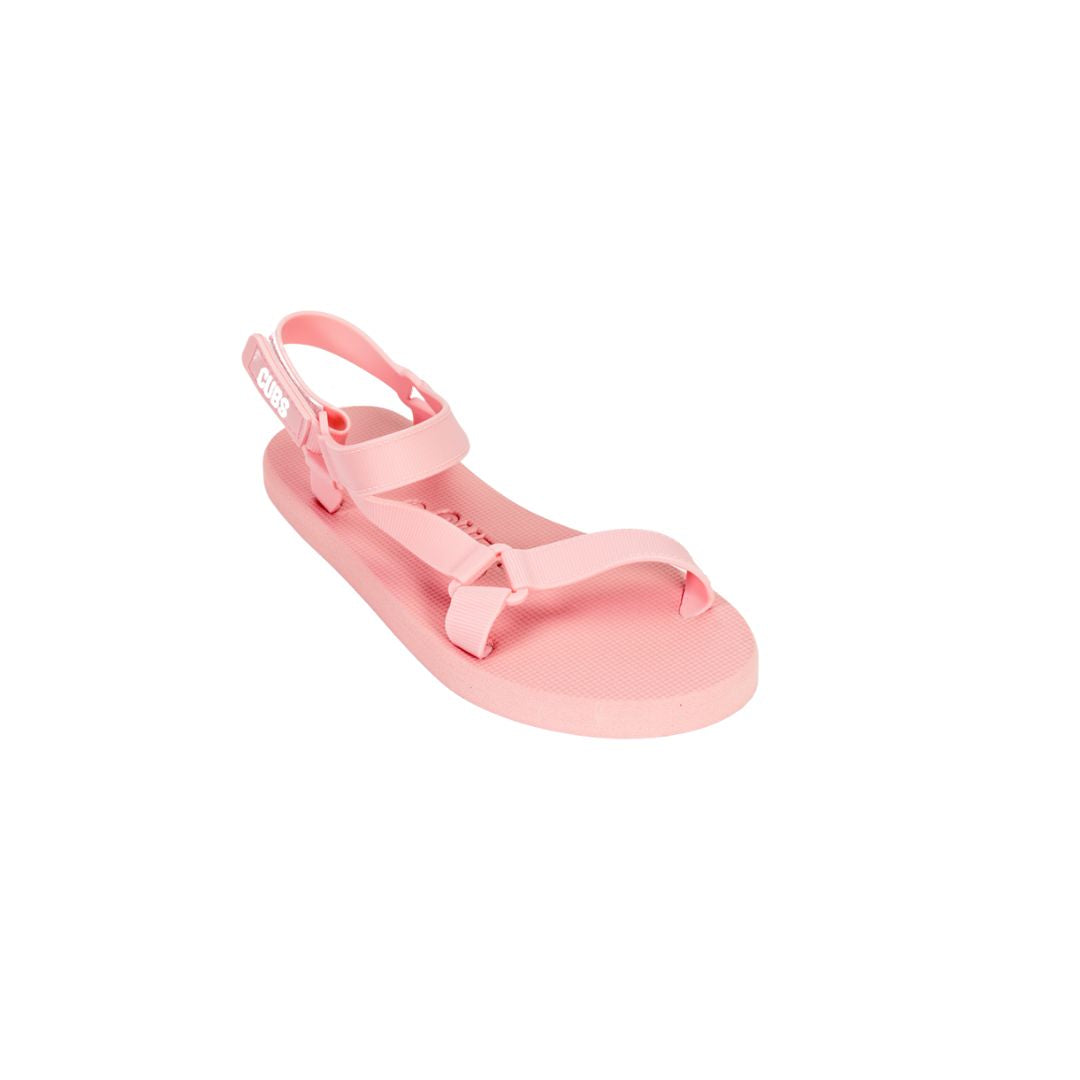 Baby Pink Sling Sandals