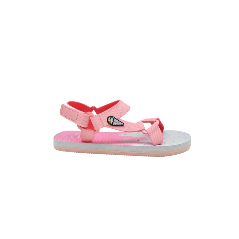 Pink Ice Cream Cone Sling Sandals