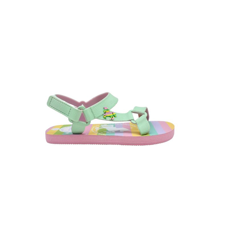 Raibow Unicorn Mint Sling Sandals