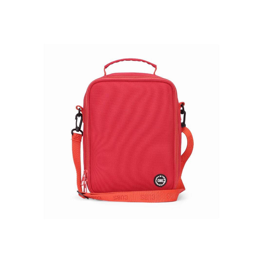 Red Senior Lunch Bag 5L