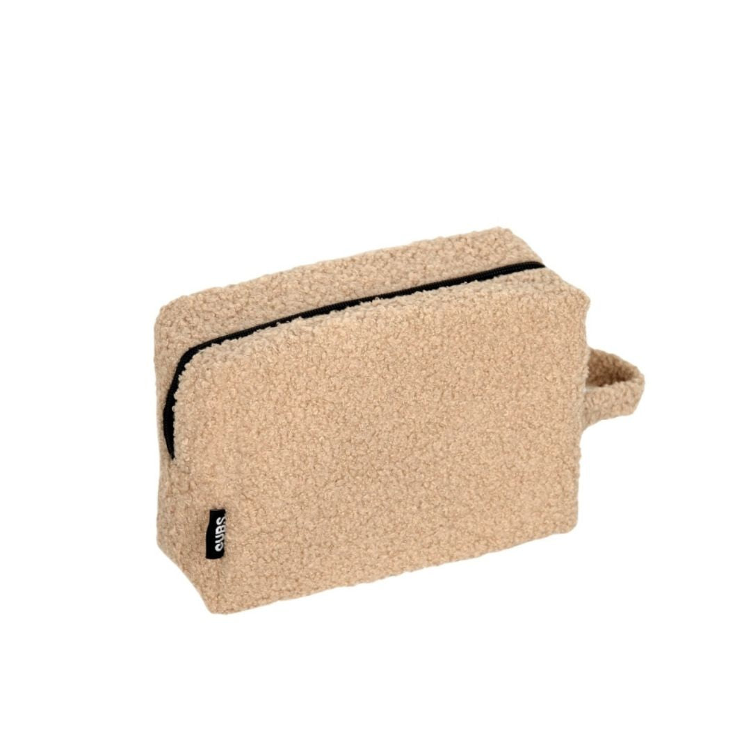 Fur Pouch Letters C