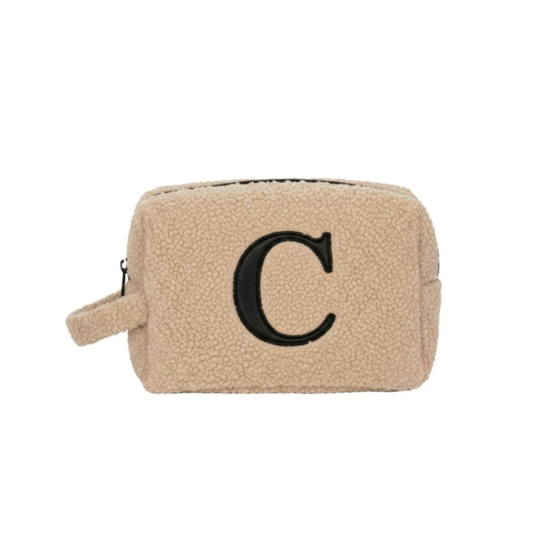 Fur Pouch Letters C