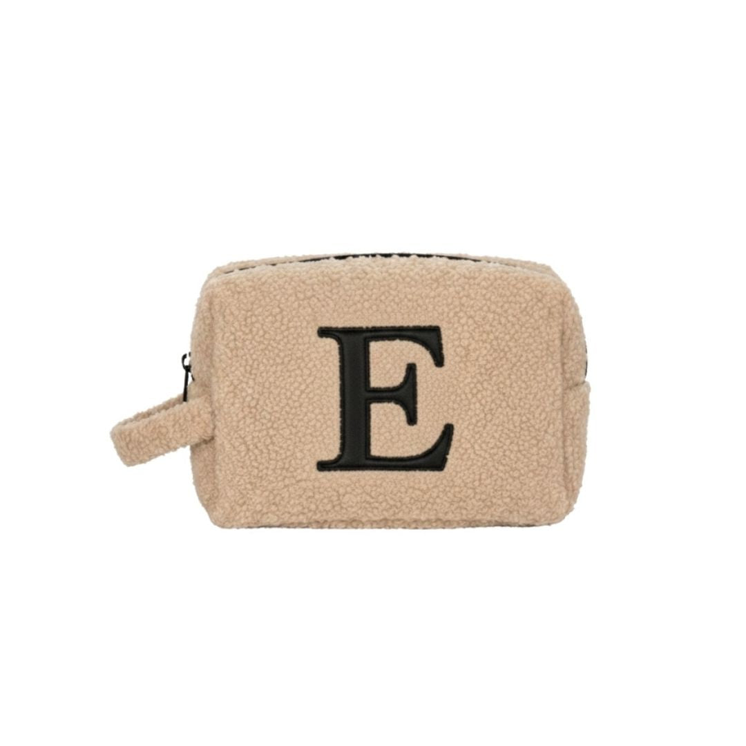 Fur Pouch Letters E