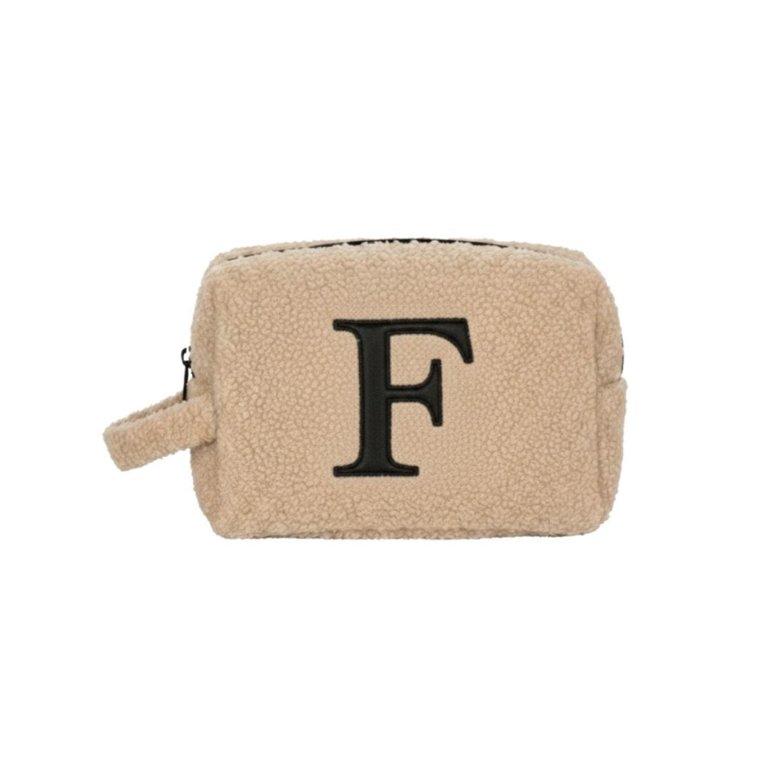 Fur Pouch Letters F
