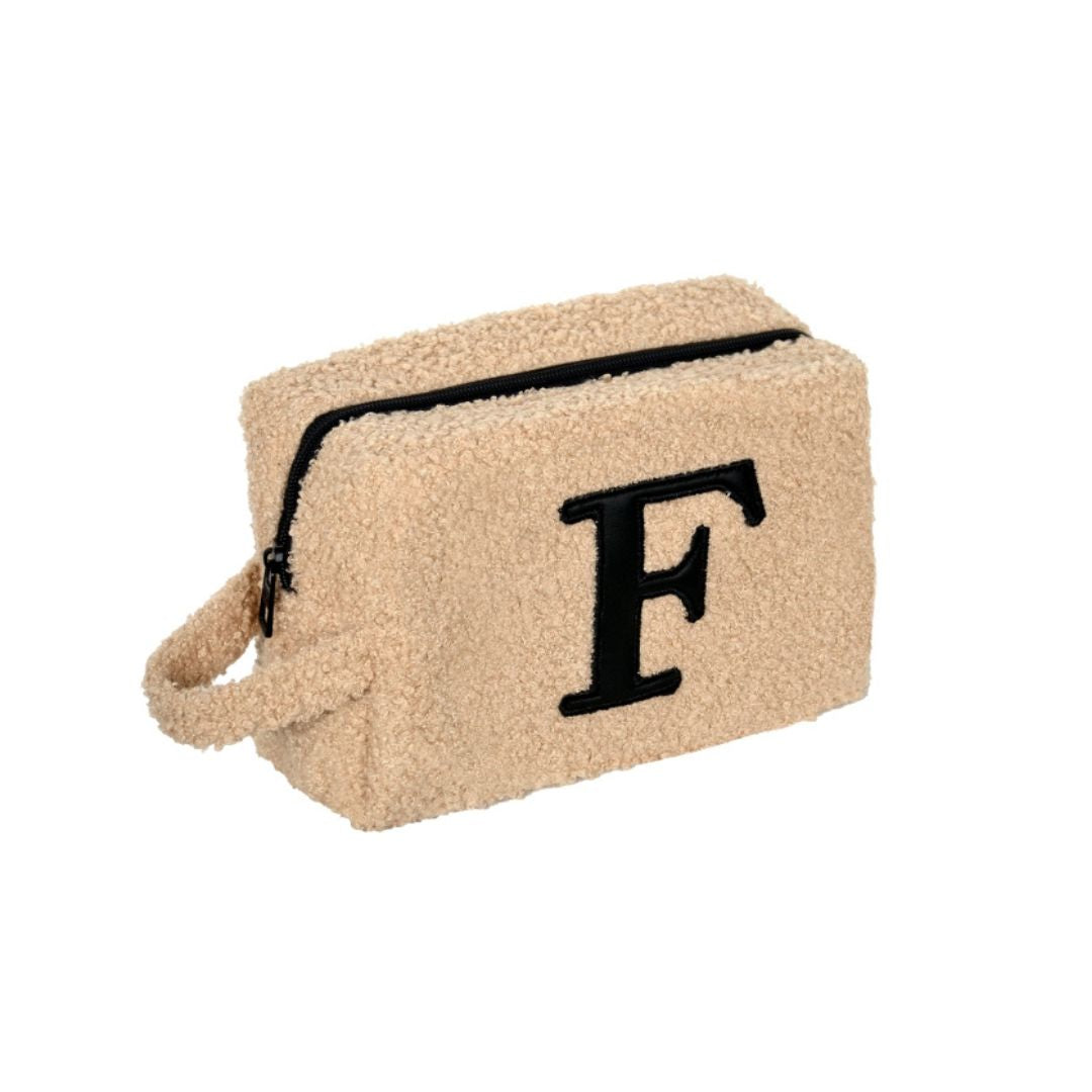 Fur Pouch Letters F