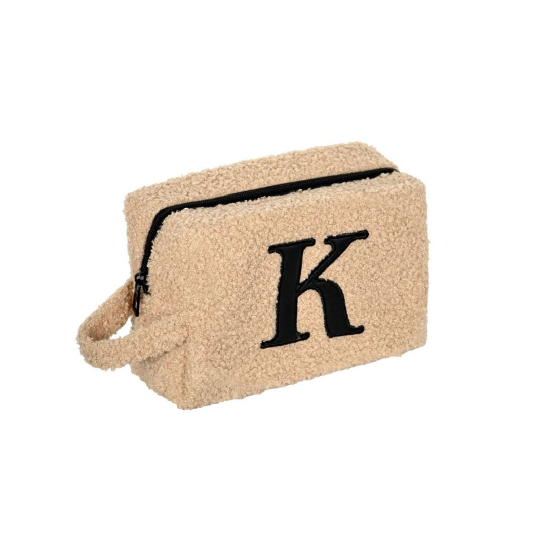 Fur Pouch Letters K