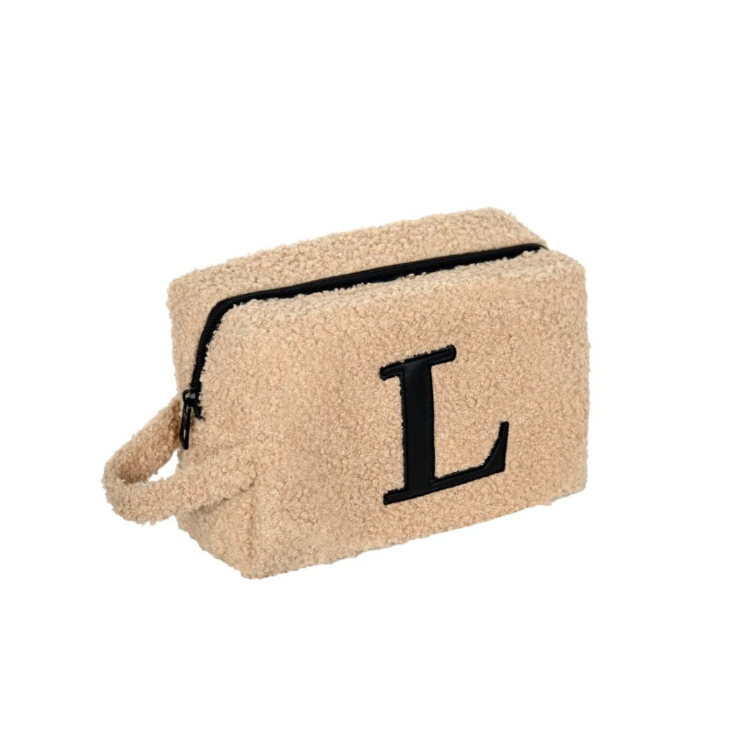 Fur Pouch Letters L
