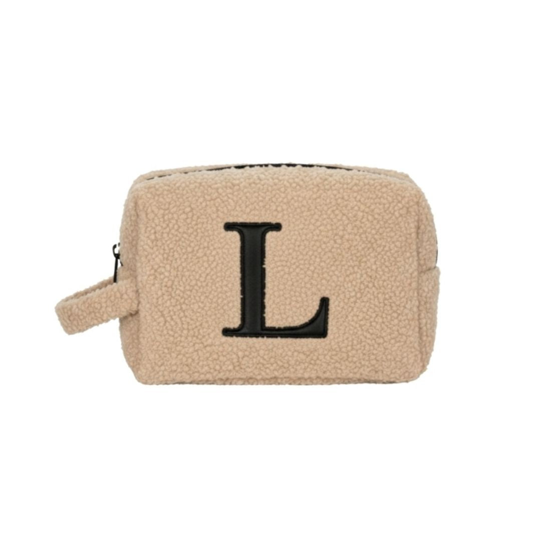 Fur Pouch Letters L