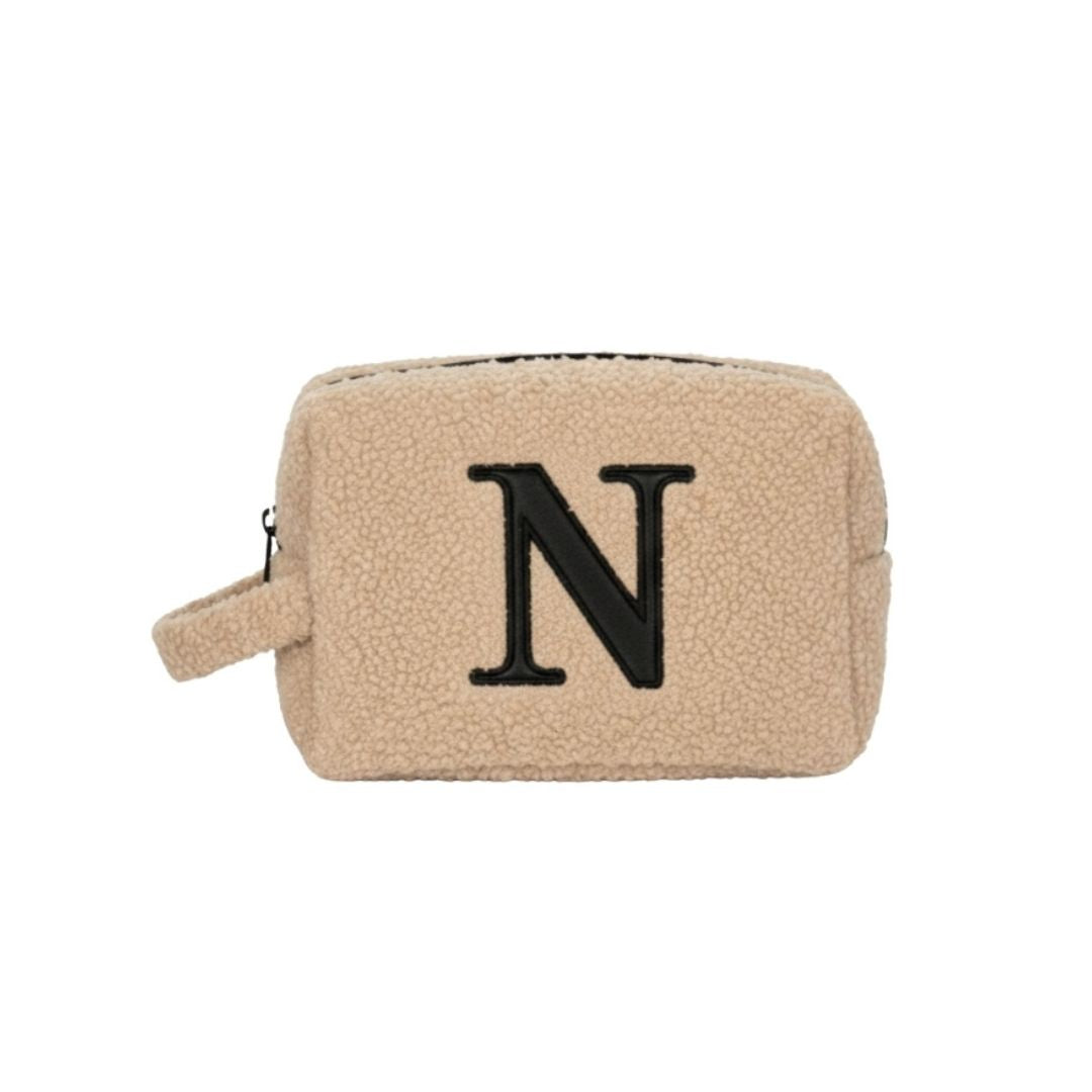 Fur Pouch Letters N