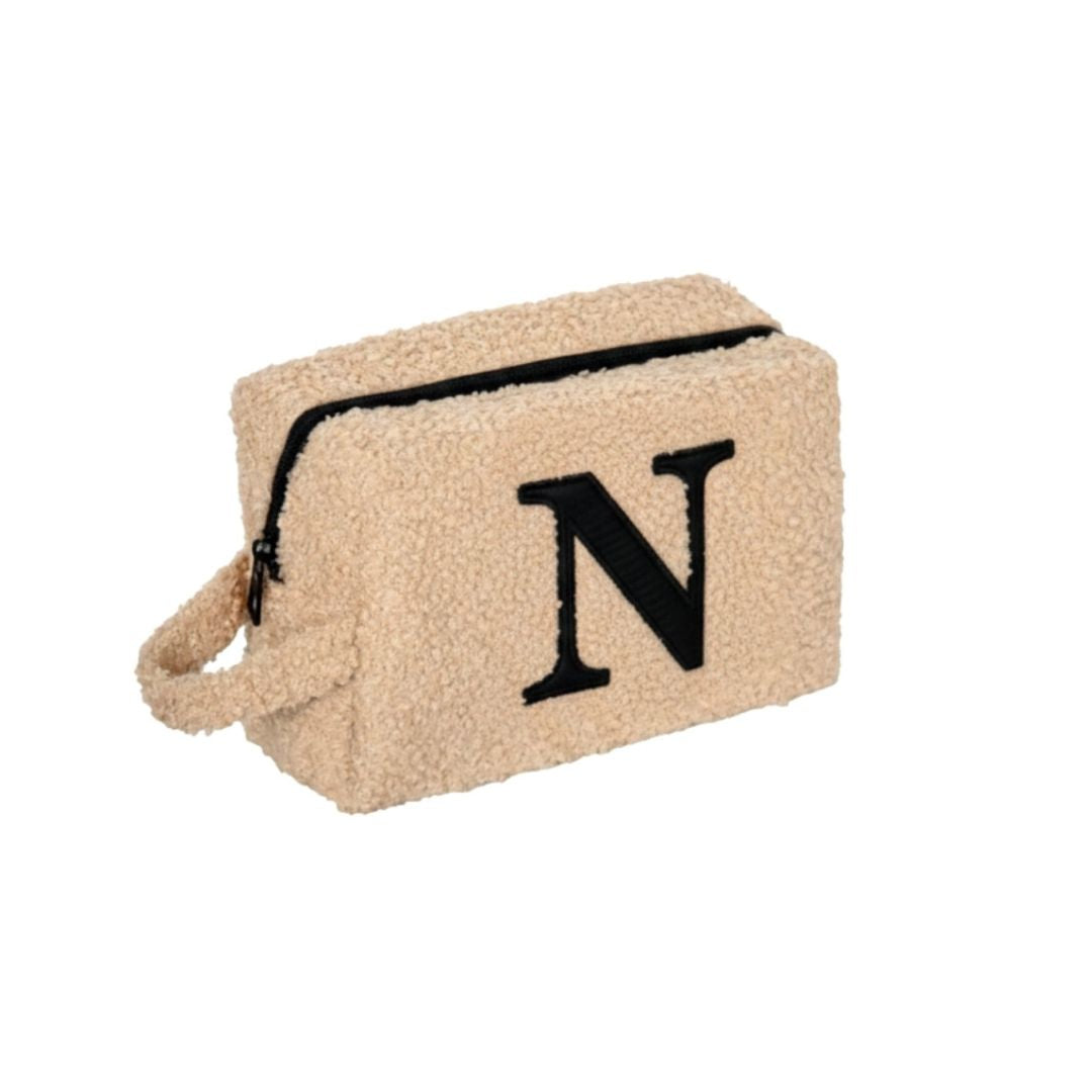 Fur Pouch Letters N