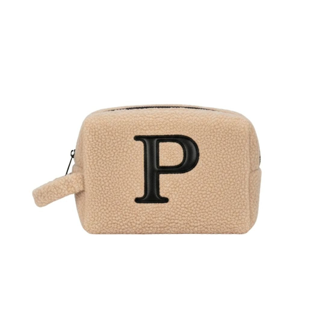 Fur Pouch Letters P