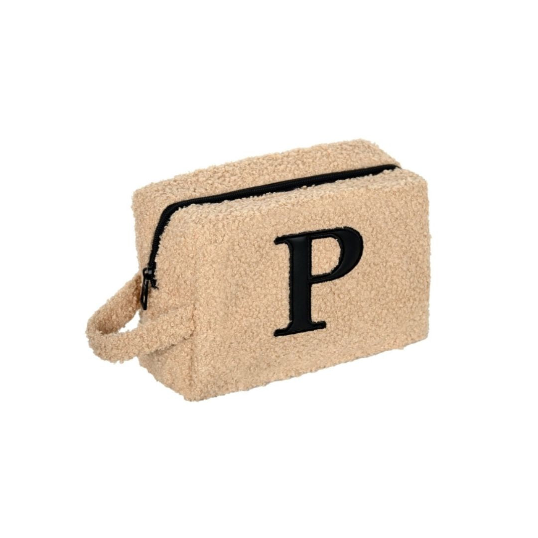 Fur Pouch Letters P