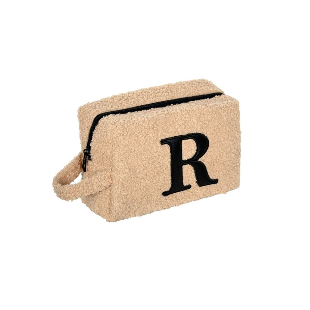 Fur Pouch Letters R