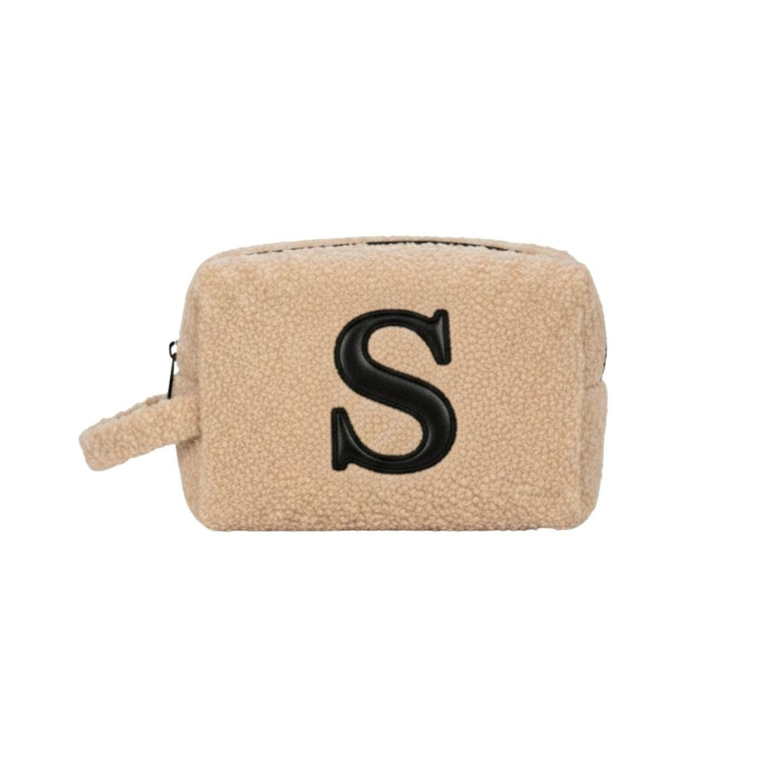 Fur Pouch Letters S