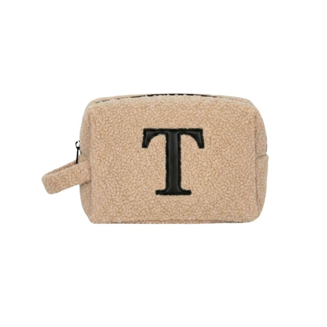 Fur Pouch Letters T