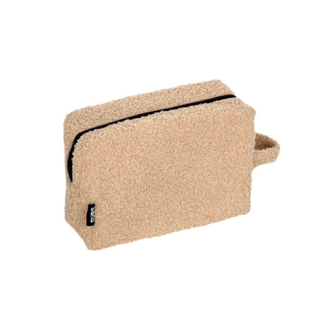 Fur Pouch Letters Y