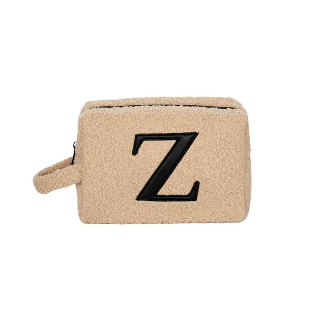 Fur Pouch Letters Z