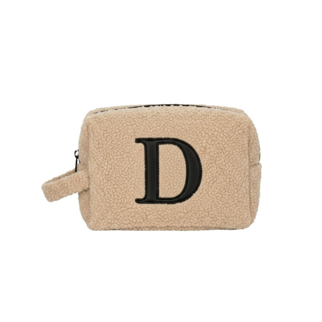 Fur Pouch Letters D