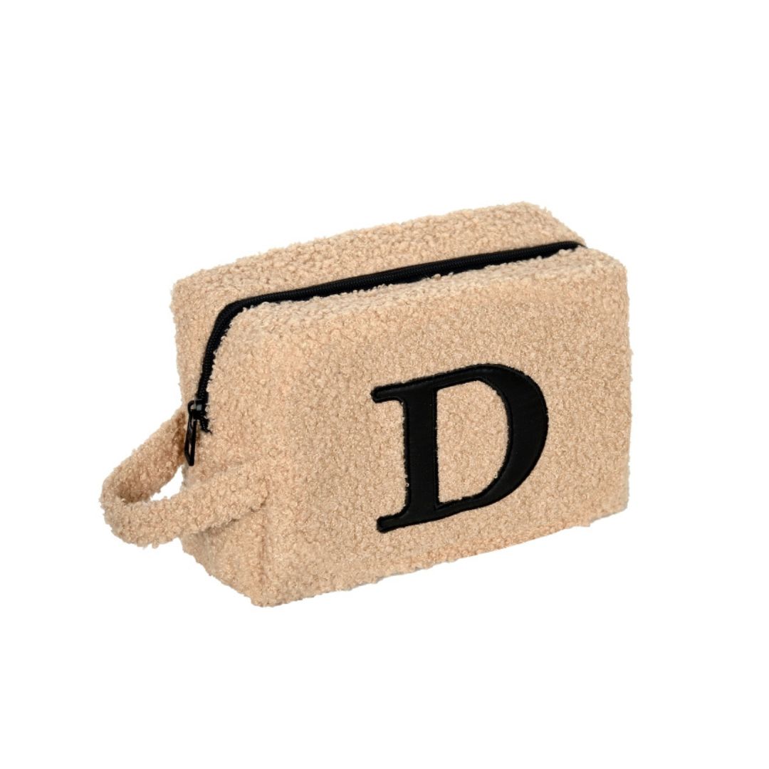 Fur Pouch Letters D