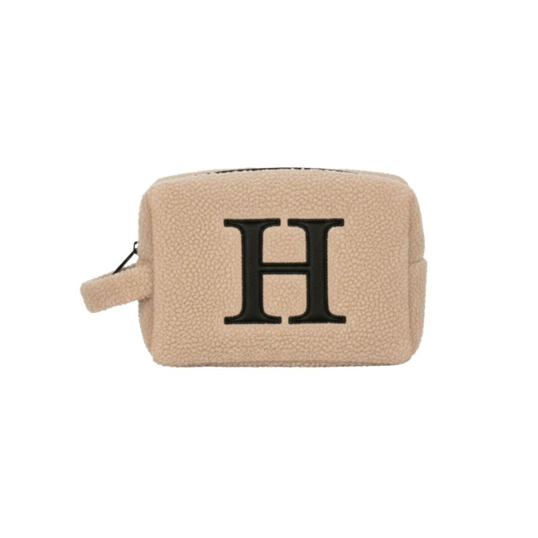 Fur Pouch Letters H