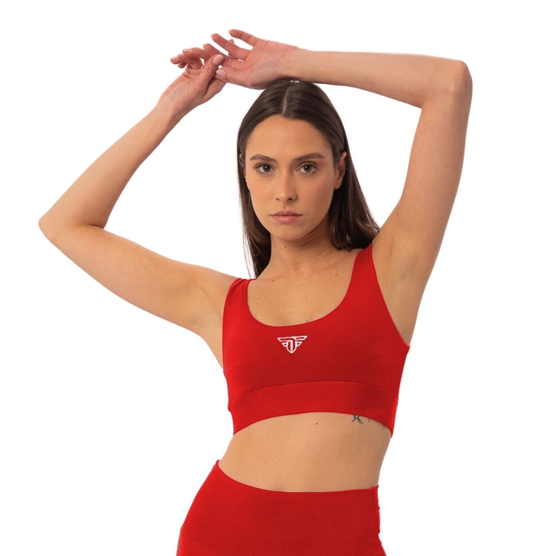 Spicy Nylon Basic Sports Bra