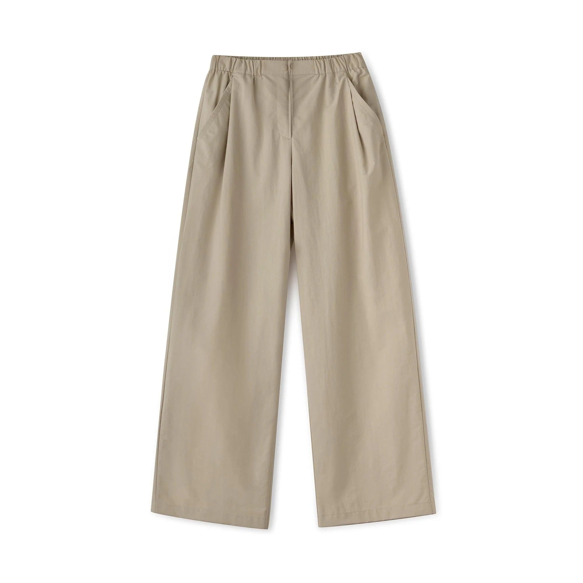 Wide-Leg Pants