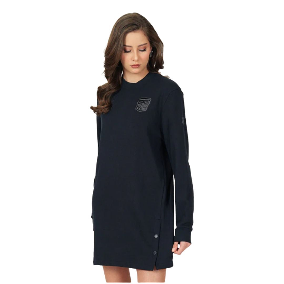 Sweat Dress AVN Patches Dress
