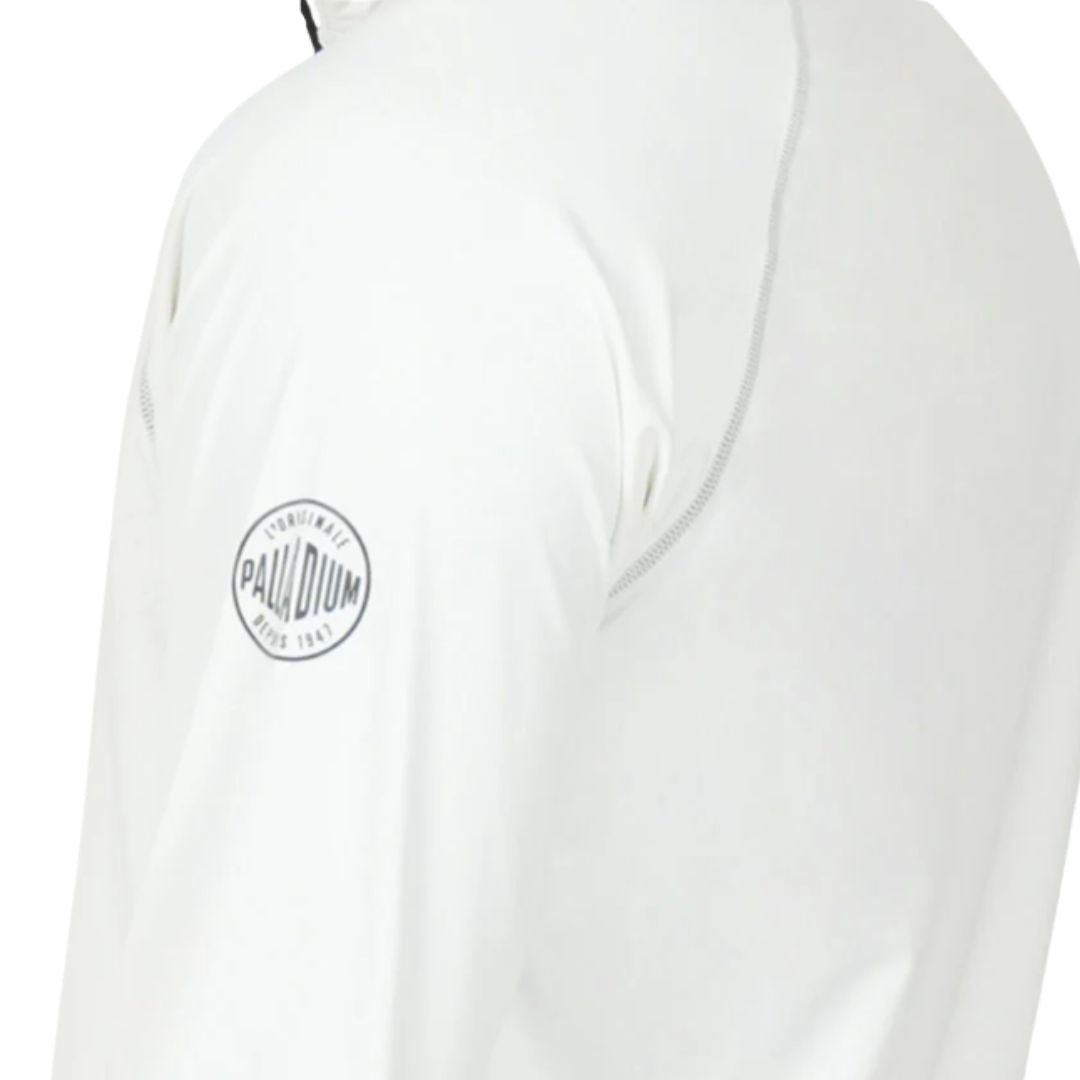 Half Zip Long Sleeve T-shirt