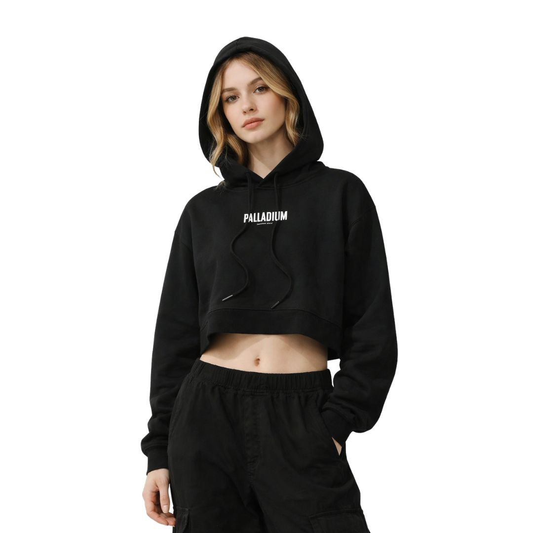 MT Cropped Hoodie