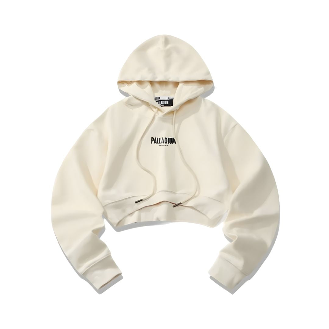 MT Logo Cropped Hoodie
