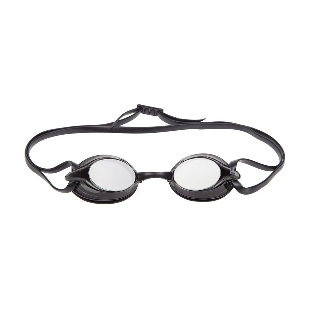 محرك 3 نظارات السباحة السوداء