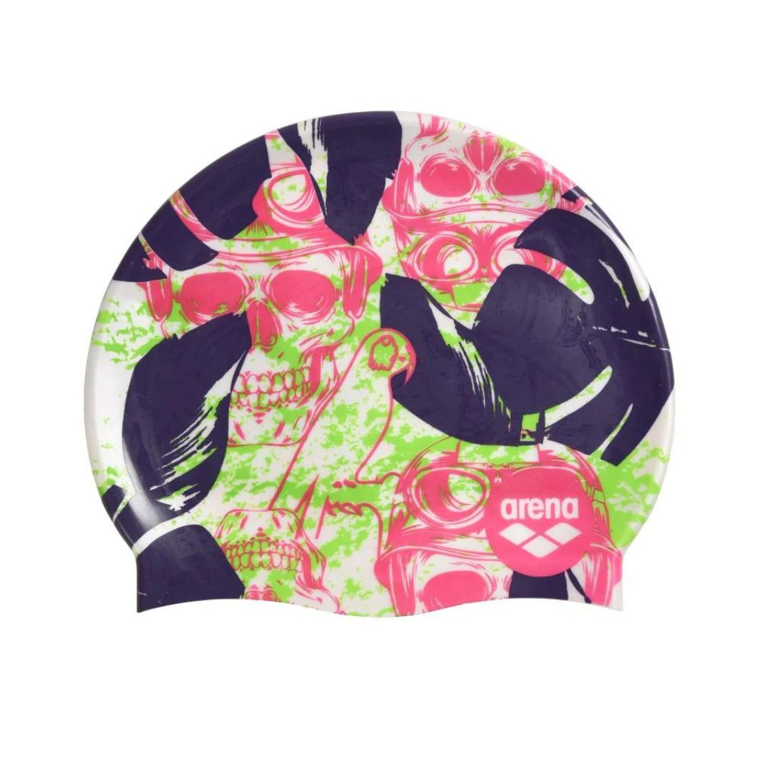 Print 2 Swimming Cap